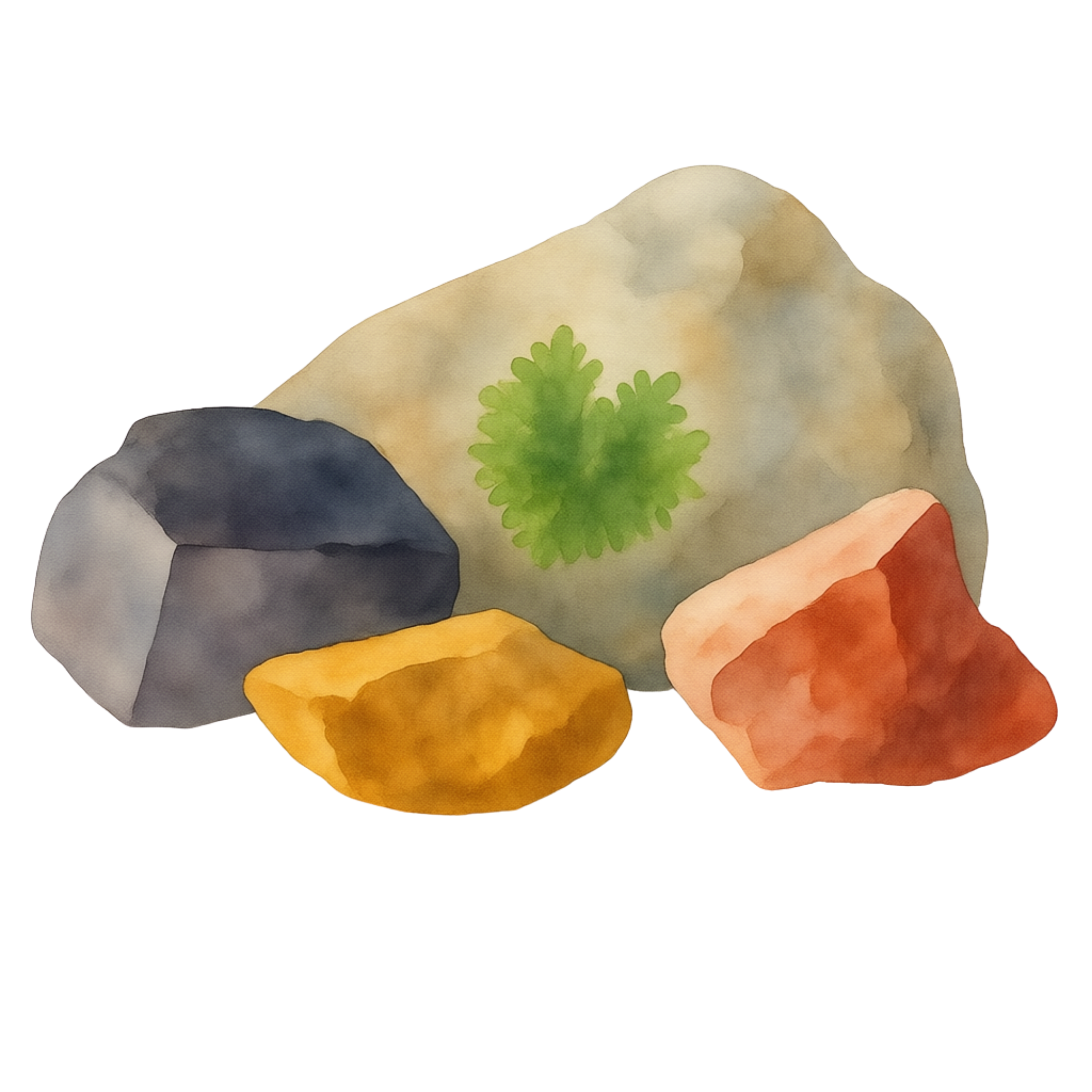 Lichen Rocks